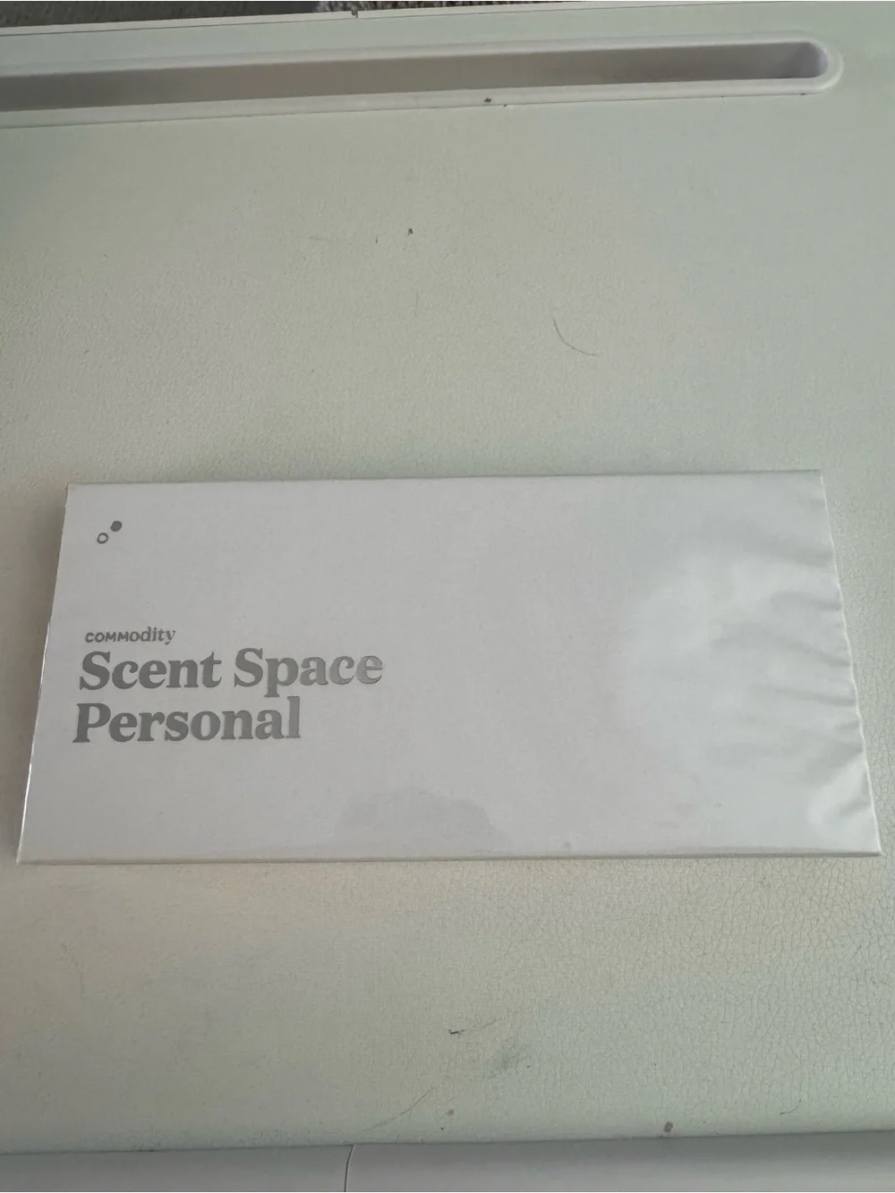 Commodity Scent Space: Personal Set